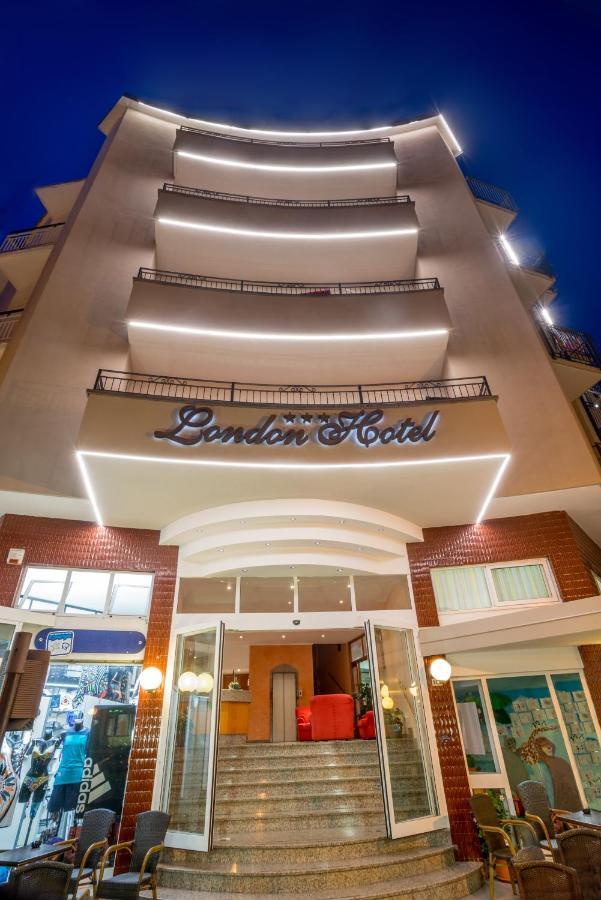 Hotel London Каттолика Экстерьер фото